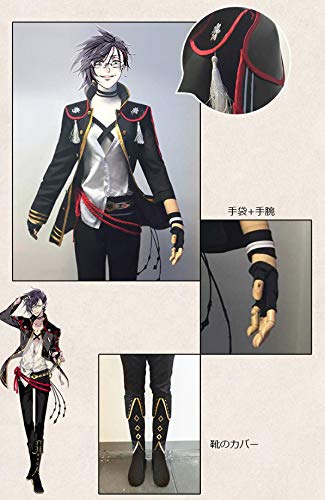 Amazon.co.jp: Creek刀剣乱舞 コスプレ衣装 明石国行 (あかしくにゆき