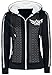 Produktbild Nintendo The Legend of Zelda Hyrule Frauen Kapuzenjacke Multicolor L