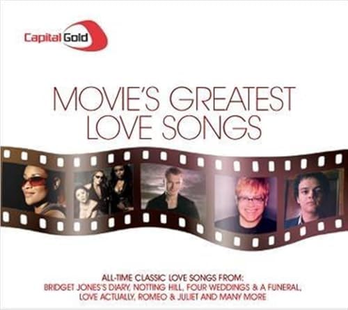 Capital Gold - Movie's Greatest Love Songs (CD) Capital