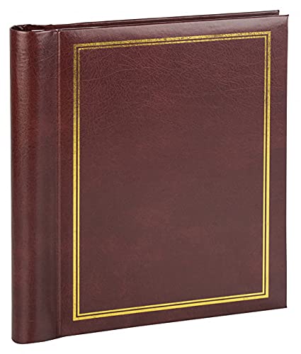 Album de Fotos Autoadhesivo para Pegar y Escribir - Personalice su Álbum de Fotos con Imágenes de Diferentes Tamaños con Hojas Adhesivas | Scrapbook de Fotos Grande, Fácil de Llenar y Duradero Cover