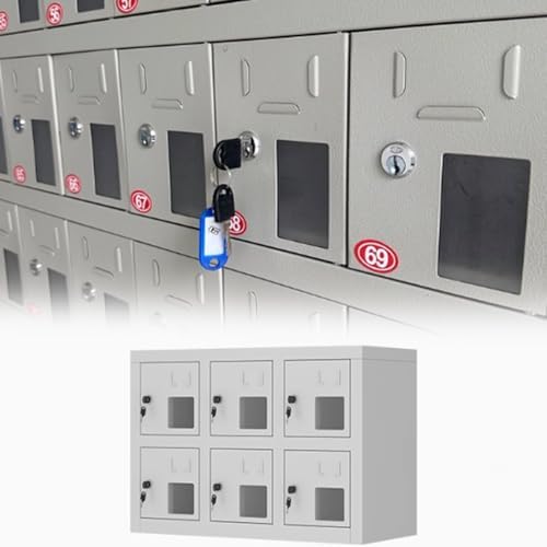 Rangement sécurisé pour bureaux et postes de police avec ce casier