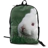 belyj bim chernoe uho Größe: 31,8 cm (L) x 41,9 cm (H) x 14 cm (B), große, bequeme Schulranzen für Jugendliche.