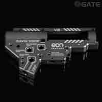 GATE製EON V2 アルミニウム ギアボックス rev. 2 CNC チタン EON V2 Gearbox rev. 2 [CNC] - Titanium / Silver – GATE