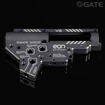 GATE製EON V2 アルミニウム ギアボックス rev. 2 CNC チタン GATE製EON V2 アルミニウム ギアボックス rev. 2 CNC シルバー
