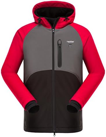 Heated Jacket for Women, Heating Hoodie Coat - Breathable Thermal Liner Heated by Portable Battery - for Climbing, Skiing, Hunting, Hiking, Riding, Outwork Heated Jacket