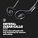 Raycon Open Bluetooth Headphones - Open Ear Running Headphones, Sweat & Water-Resistant Open Earbuds with Mic for Sports & Workouts, 12hr Playtime (Black)