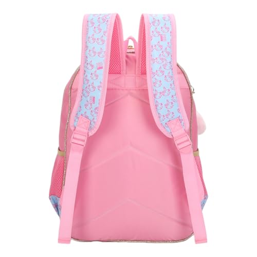 SANTINO, Mochila Infantil No Limits GirlHero by Santino Poliéster PINK NLM12U47