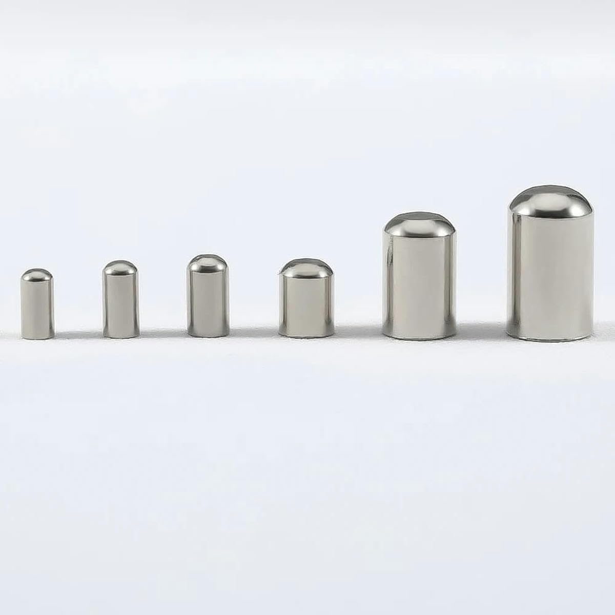 Fermoirs 6mm en acier inoxydable pour sécuriser vos bracelets et colliers en cuir
