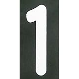 新富士バーナー(Shinfuji Burner) ロードマーキングシリーズ ナンバーS (1) RM-101 ホワイト