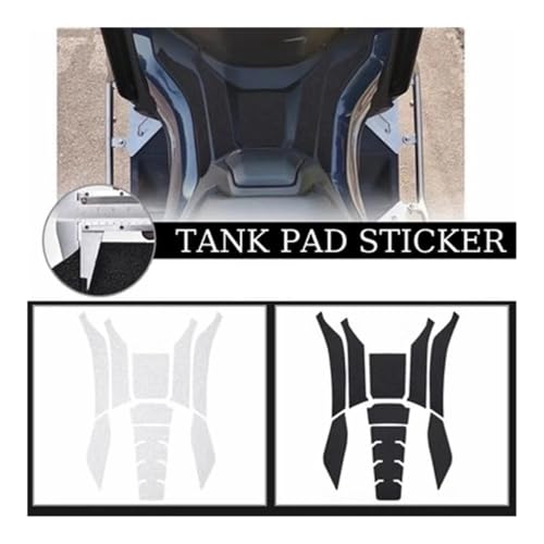 Tank pad Forza 750 avec grip de traction latéral haute adhérence