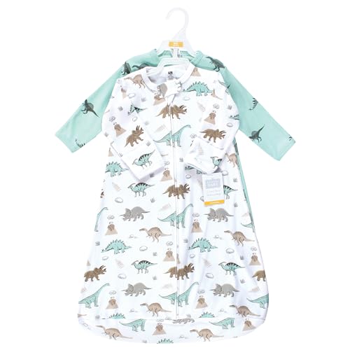Image of Hudson Baby Unisex Baby Cotton Long-Sleeve Wearable Sleeping Bag, Sack, Blanket