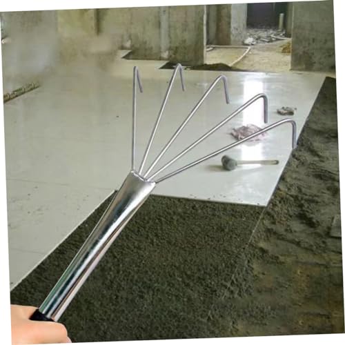 EXQUIMEUBLE Ferramenta De Nivelamento De Cinzas De Aço Gadget Doméstico Ferramenta De Escavação Domé