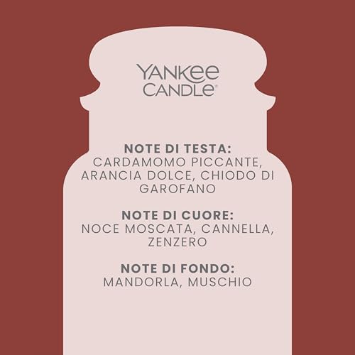 Yankee Candle Candela Profumata | Kitchen Spice Grande Barattolo | Candele a Lunga Durata: fino a 150 Ore | Regalo Perfetto per Donne - Immagine 2
