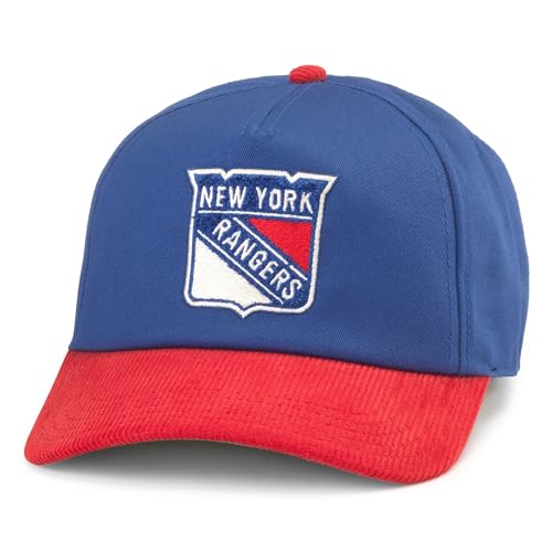 Image of AMERICAN NEEDLE National Hockey League Officially Licensed NHL Burnett Adjustable Snapback Baseball Hat