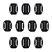 AFAITH 10 Pack of 3M Flat Adhesive Mounts for GoPro Camera Case