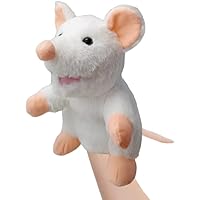LOMTRATS Marionetas de Mano de Animales con Boca Abierta móvil