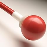 Ambutech Rolling Ball Tip- Slip-On Style -Red