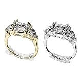 RINGO Deluxe: 18-Pack of the Invisible Ring Sizer Adjuster Spacer for a Perfect Fit for Loose Rings: XS(2mm), S(3mm), M(4mm), L(6mm), XL(8mm) XXL(10mm) Sizers Plus 2mm and 3mm Spirals