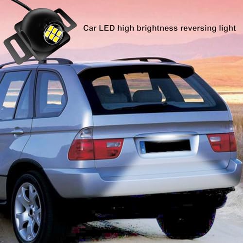 [1/2 Pezzo] Luci Di Retromarcia A Led Con Rilevamento Automatico, Lampadine Per Retromarcia Impermeabili E Antipolvere, Faretti A Led Per Auto, Lampadina Per Luce Di Retromarcia Per Auto, Camion - 3