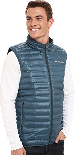 Chaqueta hombre Columbia Flash Forward cortavientos ligera impermeable chubasquero deportivo de montaña 2