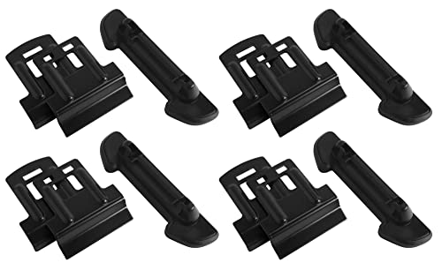 ERKUL Roof Rack Cross Bars Replacement Parts - Cross Bar Lock Keys Compatible for ERKUL Crossbars Skybar V1 Raised Side Rails