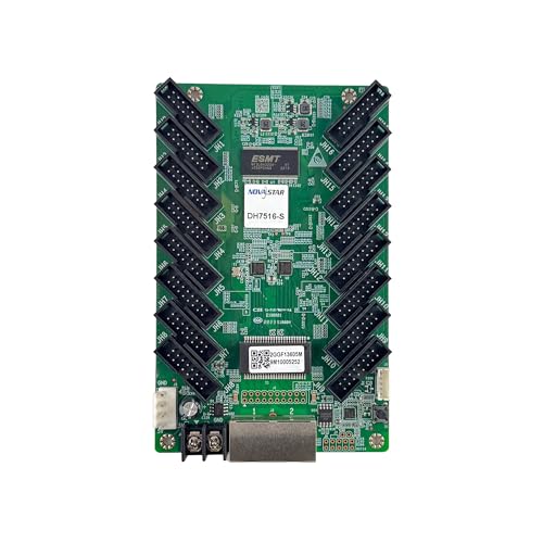 Novastar DH7516-S carte de réception d'écran LED 512 x 384 pixels composant remplacement MRV366