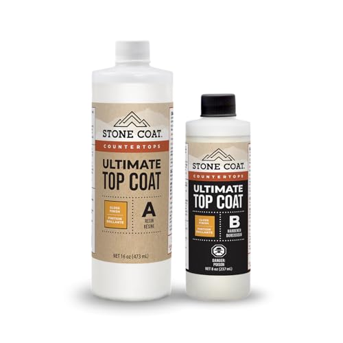Image of Stone Coat Countertops Ultimate Top Coat, Textured Gloss Finish
