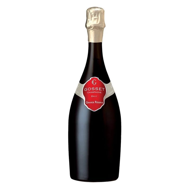 Gosset Grande Réserve Champagne espumoso con crianza de larga duración, estructura equilibrada y elegancia aromática en cada copa
