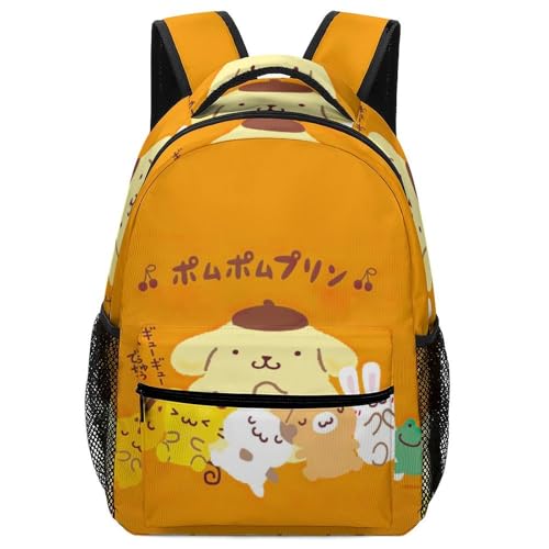 リュック　カバン　ポムポムプリン ポムポムプリン リュックバッグ 2wayバックパック サンリオ