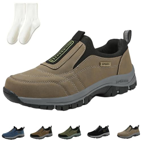 Enjerr Orthopedic Shoes Men, 2025 New Arch Support Orthopedic Shoes Men Slipon