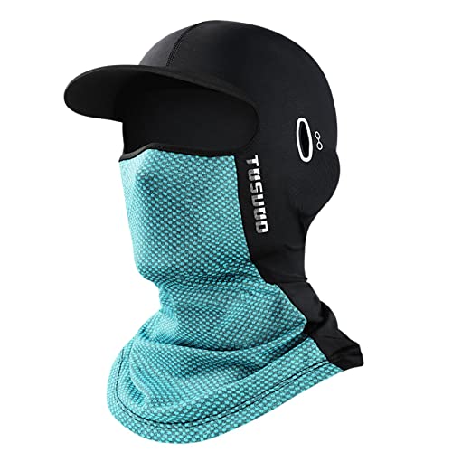 rosto em balaclava,Coberturas Cabeça Protetor Solar - Capacetes motocicleta forrados com capa, equip