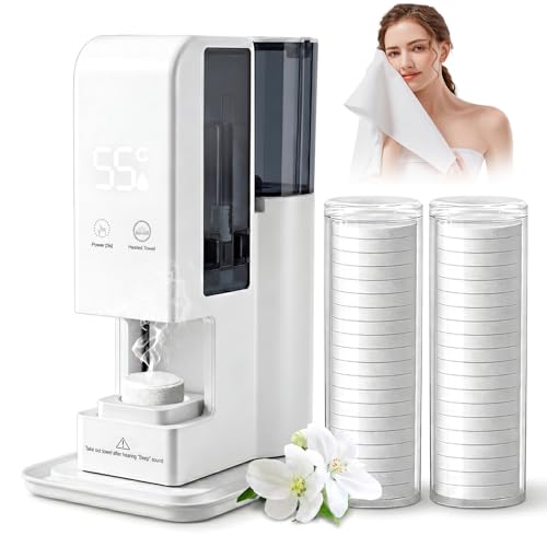 Imagen de Clickovia Dispensador de toallas con 40 toallas comprimidas
