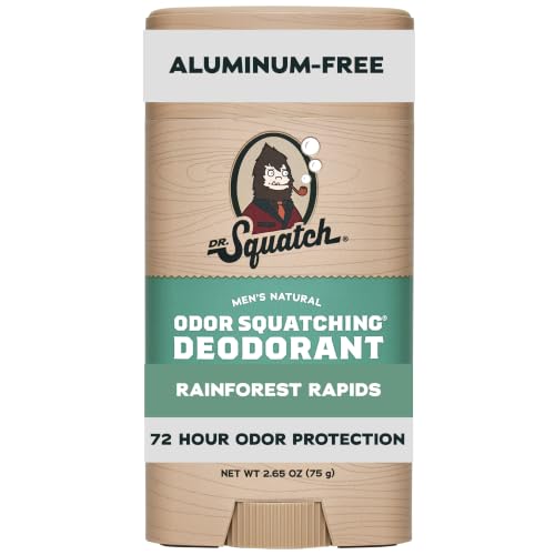 Dr. Squatch Natural Men’s Deodorant, Aluminum Free Deodorant Men (1-Pack) (Option 2)