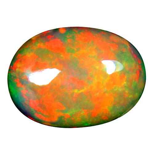 Opale arc-en-ciel véritable 4.83 ct : résoud le manque d'éclat de vos bijoux artisanaux