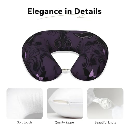 Almohada de espuma viscoelástica para cuello 30 x 24.9 cm miniatura 2