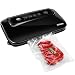 COSORI Vacuum Sealer with Built-in Roll Storage & Cutter, Automatic Food  Saver Vacuum Sealer Machine, Starter Bags, Hose, Dry & Moist Food Modes, LED  Indicator Lights, FDA Compliant