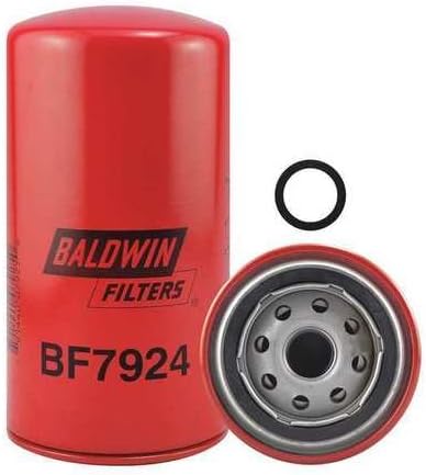 Baldwin Filters Fuel Filter, 7-5/32 x 3-23/32 x 7-5/32 in
