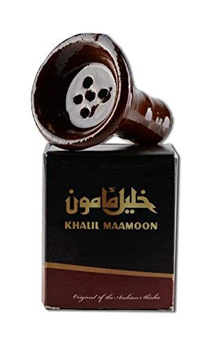 Khalil Mamoon Original Hookah Clay Bowl #TOP1
