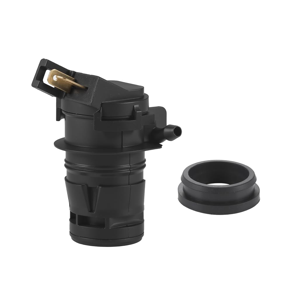 - Windshield Washer Motor Pump for Honda Civic 1.8L/2.0L L4 2006-2011 for Honda Ridgeline 3.5L V6 2006-2014 | High-Pressure Spraying | Windshield Washer Pump | Replace Part 76806-SJC-A01