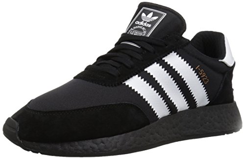 adidas Originals Men's I-5923 Shoe, Black/White/Copper Metallic, 4 UK
