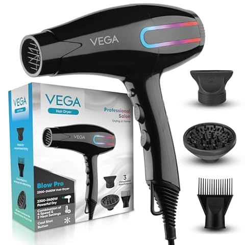 Vega Glamorous VHDP-02 2000W