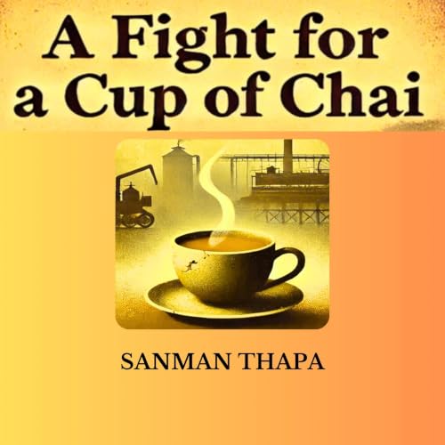 Couverture de A Fight for a Cup of Chai