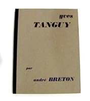 Yves Tanguy par Andre Breton designed by Marcel Duchamp B0049YFJ40 Book Cover