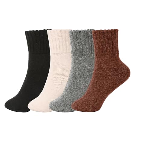 Boot Socks for Women Thick Winter Sock Warm Socks Cozy Crew Socks Gifts for Women Size 5-10