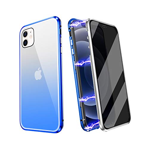 Amazon.co.jp: iPhone12Mini用ケース 両面ガラスケース【前後ガラス+
