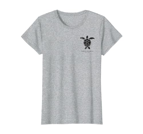 Puerto Vallarta Mexico Souvenir Vintage Sea Turtle T-Shirt