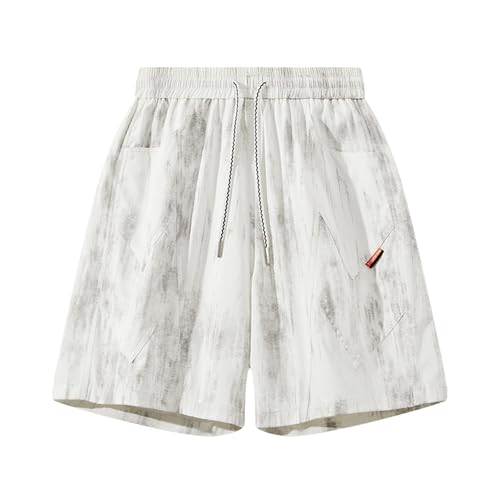 Pantalon de jogging léger pour homme avec cordon de serrage et poches pratiques
