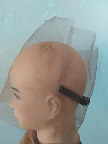 Brown Frame to make a 360 Wig Base For Wig makers. Lace Frontal Wig Full Lace (Brown Frame)
