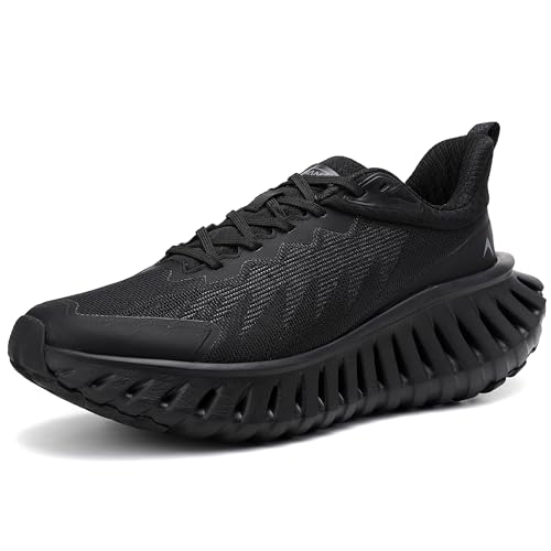 KMAN Men's Road Running Shoes Lightweight Sports Shoes Breathable