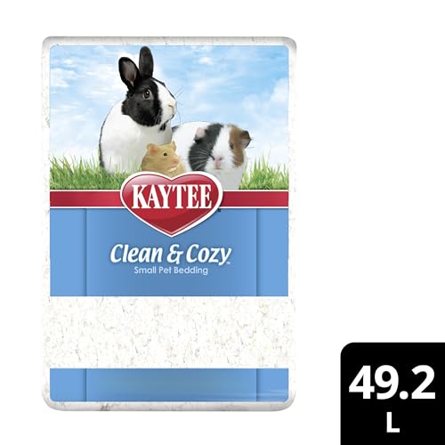 Kaytee Clean & Cozy White Paper Bedding, Made for Small Animals, 49.2 Liters by Kaytee - Image 9